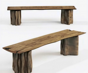 New Chinese Style Bench-ID:643651964