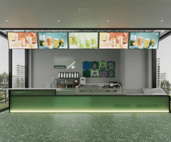 Modern Milk Tea Shop-ID:481951957