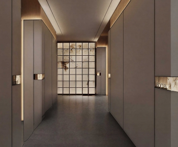 Modern Hallway-ID:108571166