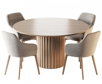 Modern Dining Table And Chairs-ID:959083088