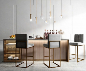 Modern Counter Bar-ID:986614945