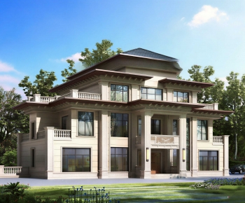 European Style Detached Villa-ID:122620111