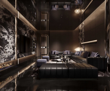 Modern Audiovisual Room-ID:631980984