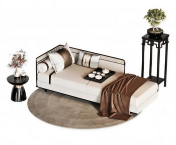 New Chinese Style Noble Concubine Chair-ID:984124902