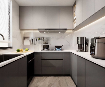 Modern The Kitchen-ID:729917058