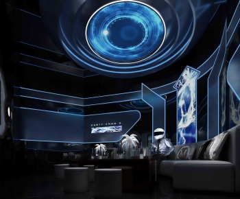 Modern Exhibition Hall-ID:874760245