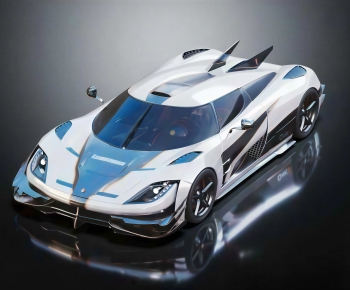 Modern Car-ID:782876011