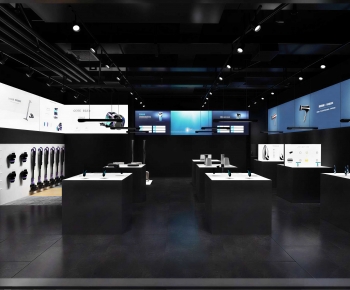 Modern Exhibition Hall-ID:972731139