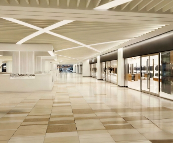 Modern Shopping Mall-ID:955251933