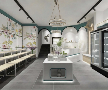 Modern Flower Shop-ID:379658944