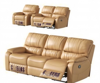 Modern Three-seat Sofa-ID:144690043