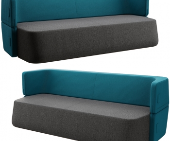 Modern Three-seat Sofa-ID:787297011