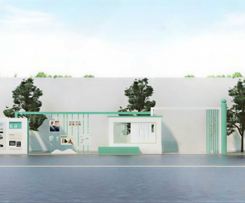 Modern Guide Board/bulletin Board-ID:101299325