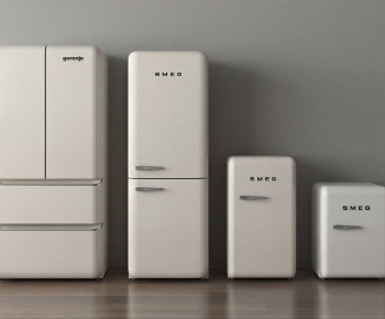 French Style Home Appliance Refrigerator-ID:418843986