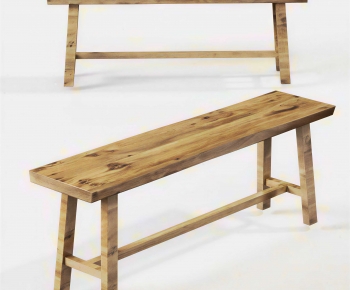 New Chinese Style Bench-ID:670856008