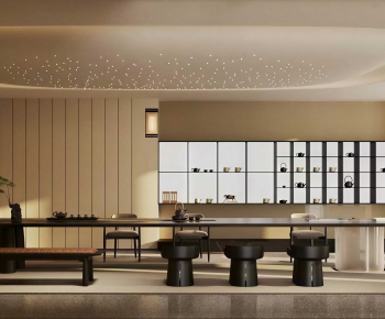 New Chinese Style Tea House-ID:101850062