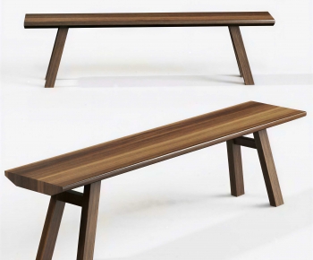 New Chinese Style Bench-ID:599641082