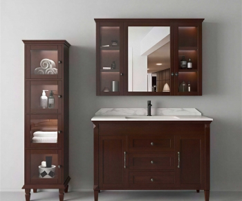 Modern Bathroom Cabinet-ID:392222889