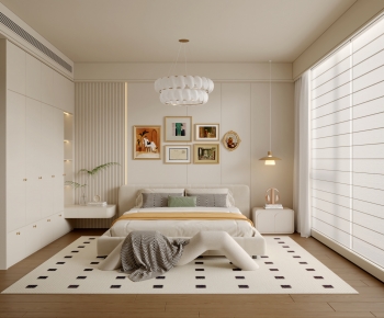 French Style Bedroom-ID:409040544