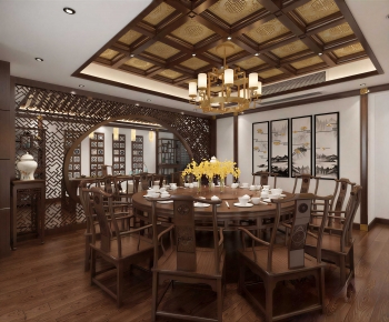 New Chinese Style Restaurant Box-ID:158719065