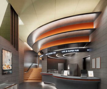 Modern Restaurant-ID:463247061