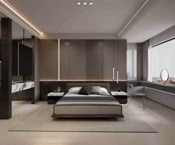 Modern Bedroom-ID:128779478