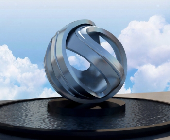 Modern Sculpture Sketch-ID:853430035