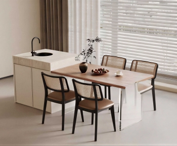 Modern Dining Table And Chairs-ID:539587975