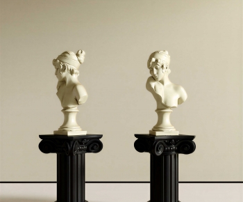 French Style Sculpture-ID:737442979