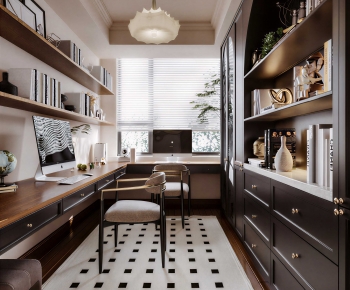 Modern Study Space-ID:948803904