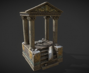 Modern Building Component-ID:409569982