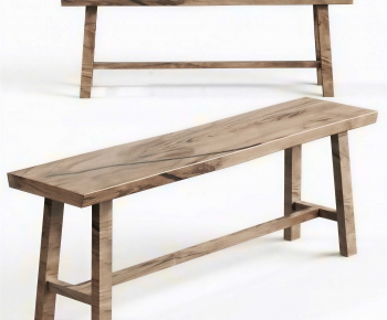 New Chinese Style Bench-ID:440901048