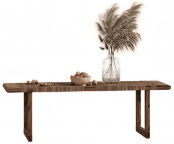 Modern Stool For Changing Shoes-ID:632833006