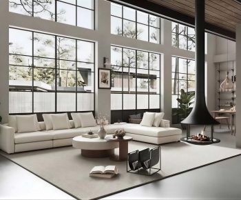 Modern A Living Room-ID:122863053