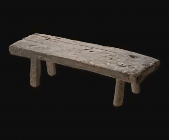 Wabi-sabi Style Stool-ID:492331039