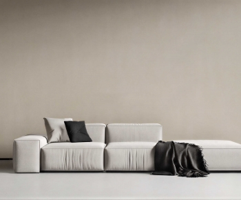 Modern Three-seat Sofa-ID:261620041