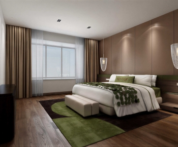 Modern Bedroom-ID:679799086