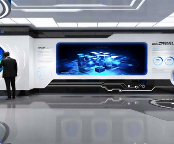 Modern Exhibition Hall-ID:226542951