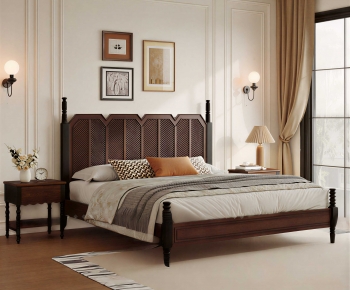 French Style Bedroom-ID:804871087