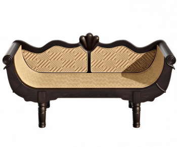 New Chinese Style A Sofa For Two-ID:895107034