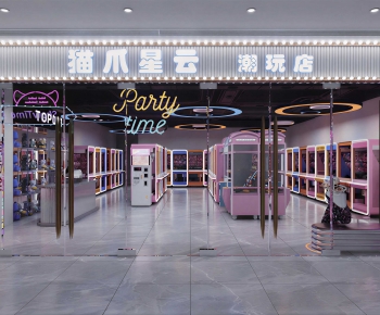 Modern Facade Element-ID:958935023