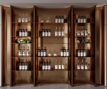 Modern Wine Cabinet-ID:551610021