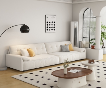 Modern Multi Person Sofa-ID:135015964