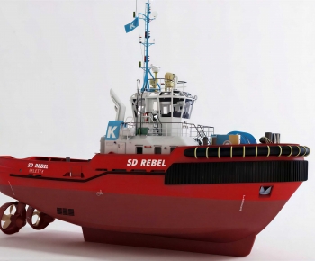 Modern Ship-ID:593789107