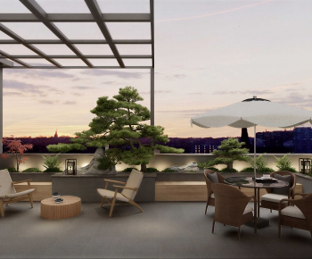 Modern Terrace-ID:747891907