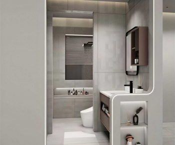 Modern TOILET-ID:975418098