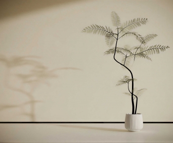 Modern Ground Green Plant Potted Plants-ID:908019073