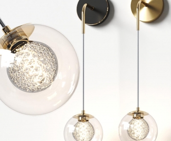 Industrial Style Wall Lamp-ID:600158936