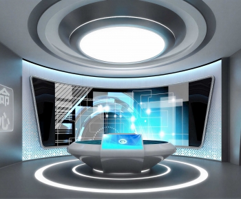 Modern Exhibition Hall-ID:285019962