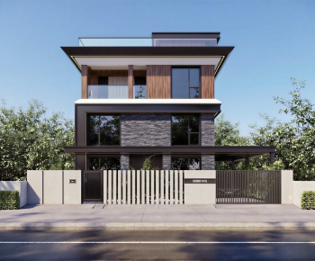 Modern Detached Villa-ID:251945023